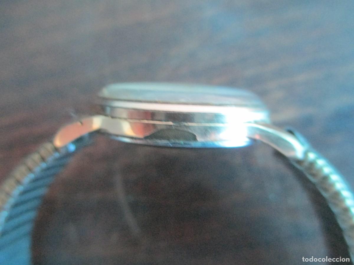 Vintage: reloj de pulsera de cuerda Cauny - Foto 4