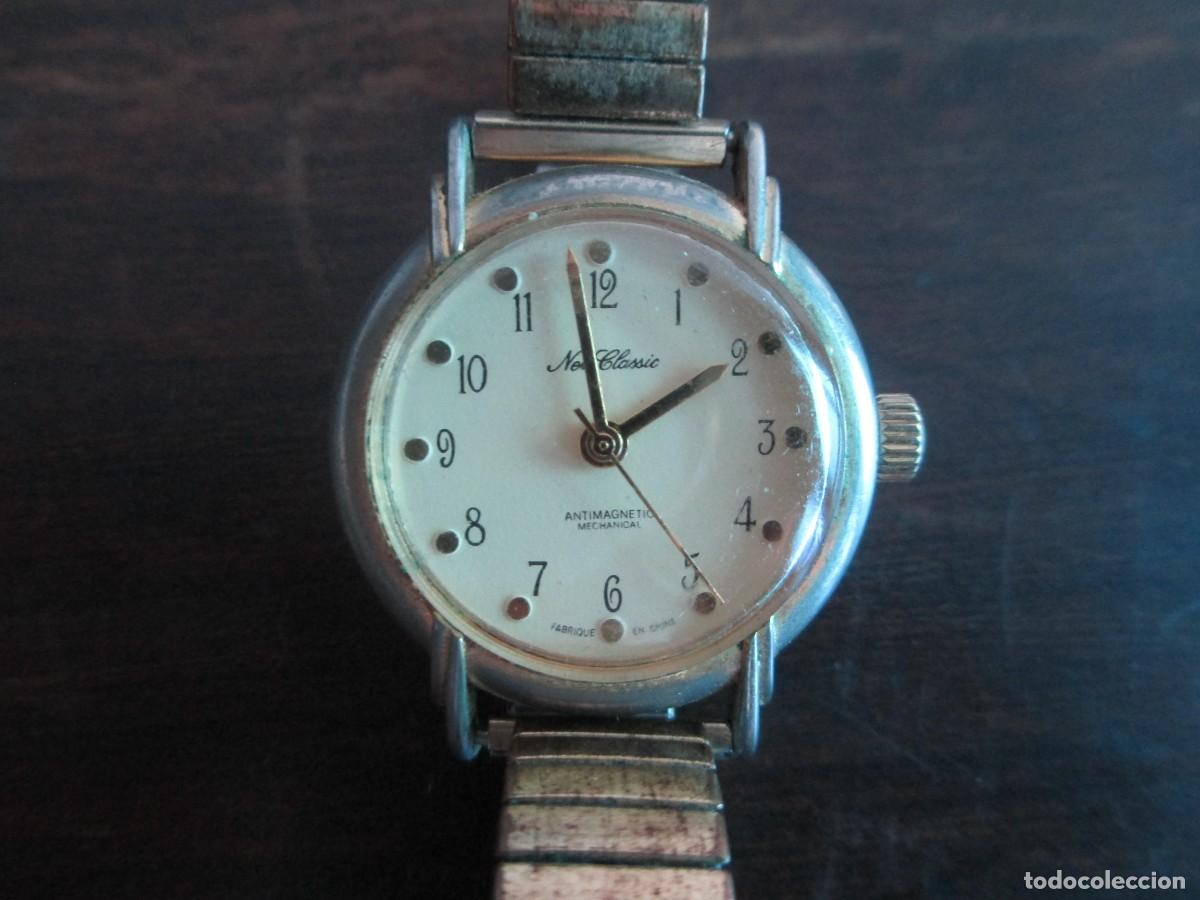 Vintage: Reloj antiguo de cuerda New Classic