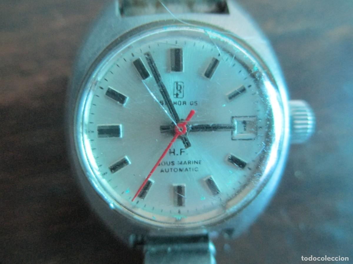 Vintage: Antiguo reloj de cuerda Selhor 05