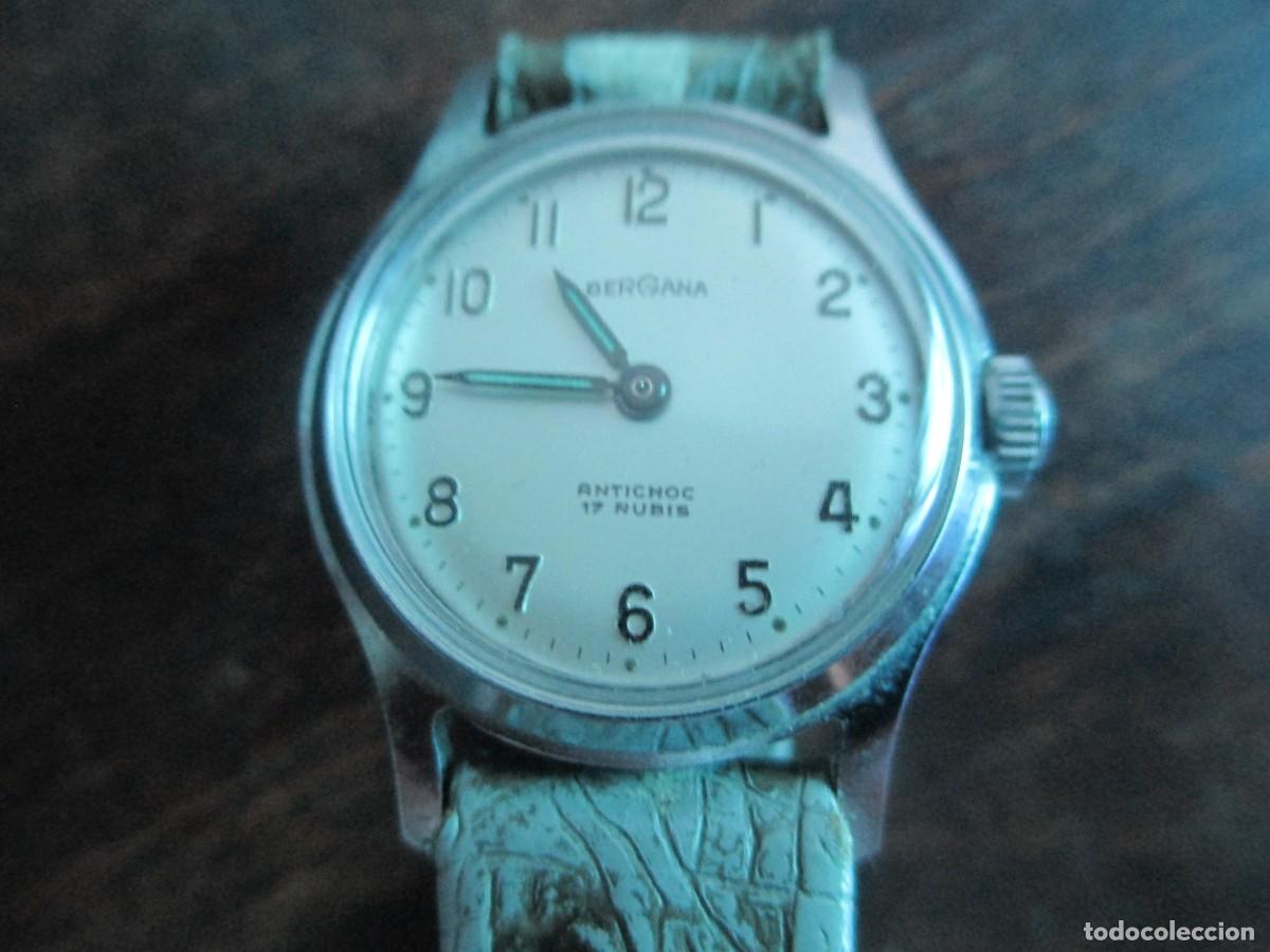 Vintage: Reloj de cuerda de la marca Bergana - Foto 1