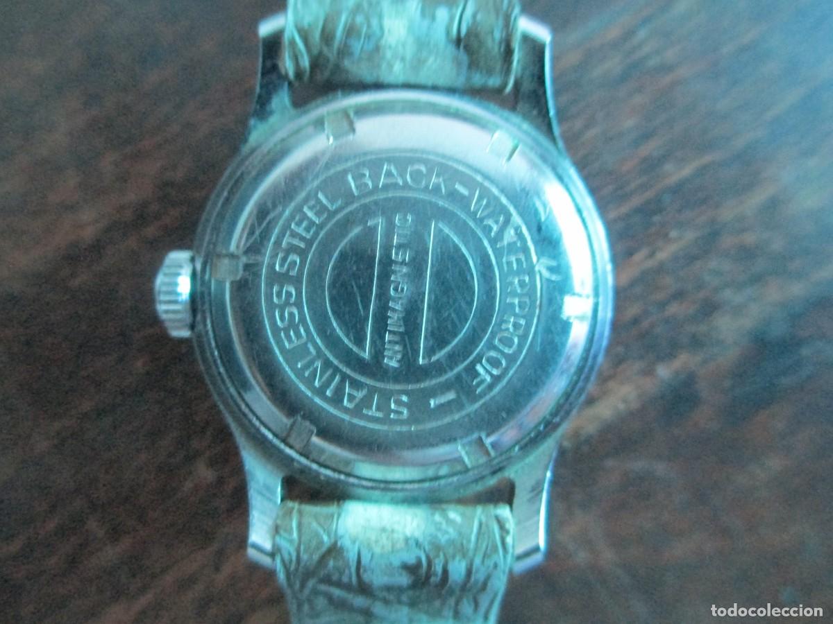 Vintage: Reloj de cuerda de la marca Bergana - Foto 2