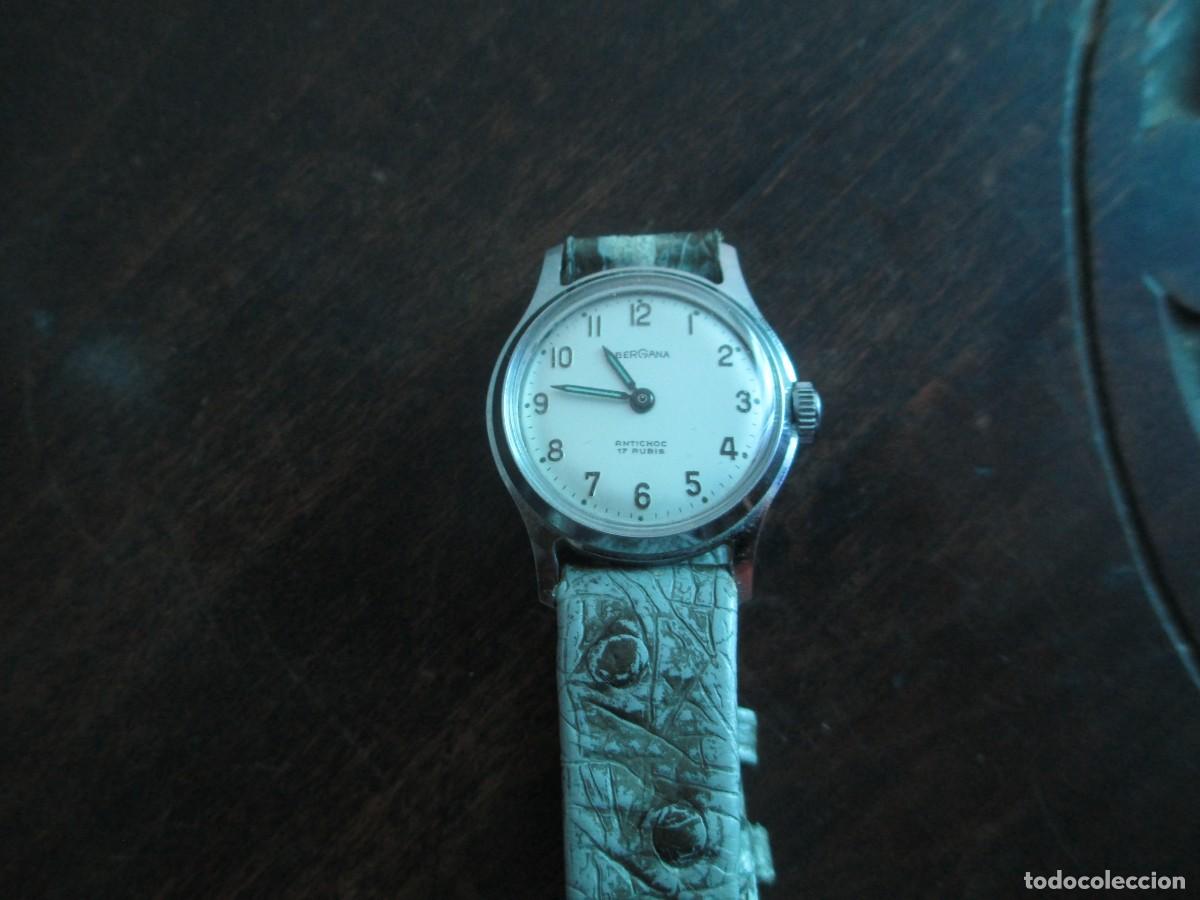 Vintage: Reloj de cuerda de la marca Bergana - Foto 3