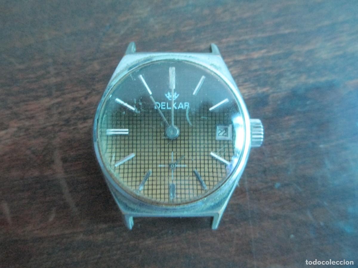 Vintage: Reloj de cuerda de la marca Delkar - Foto 1