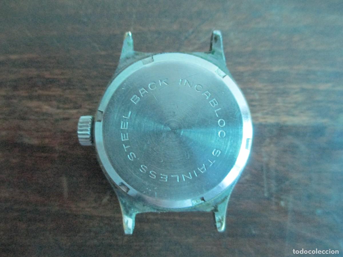 Vintage: Reloj de cuerda de la marca Delkar - Foto 2
