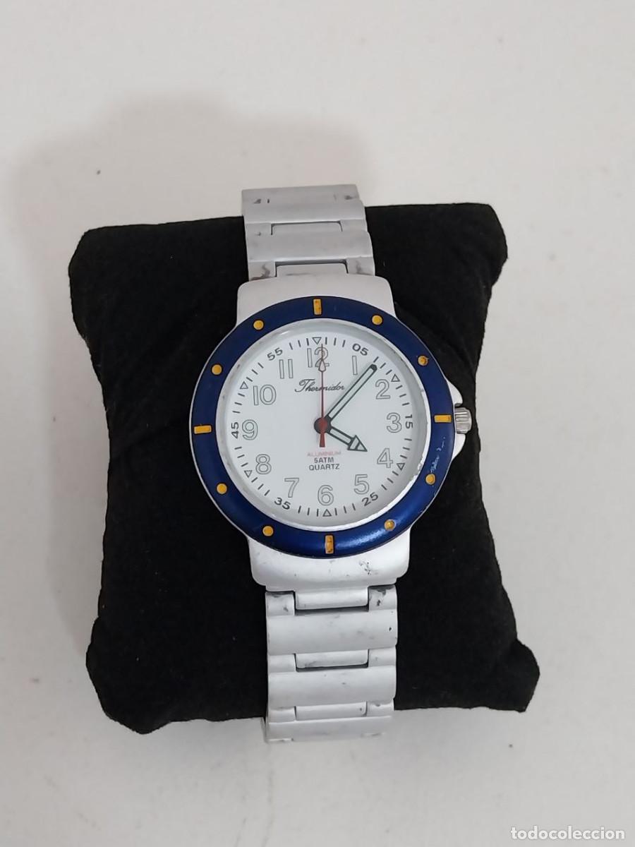 Vintage: Reloj Thermidor Aluminium Quartz - ESTADO NOS (Sin uso)