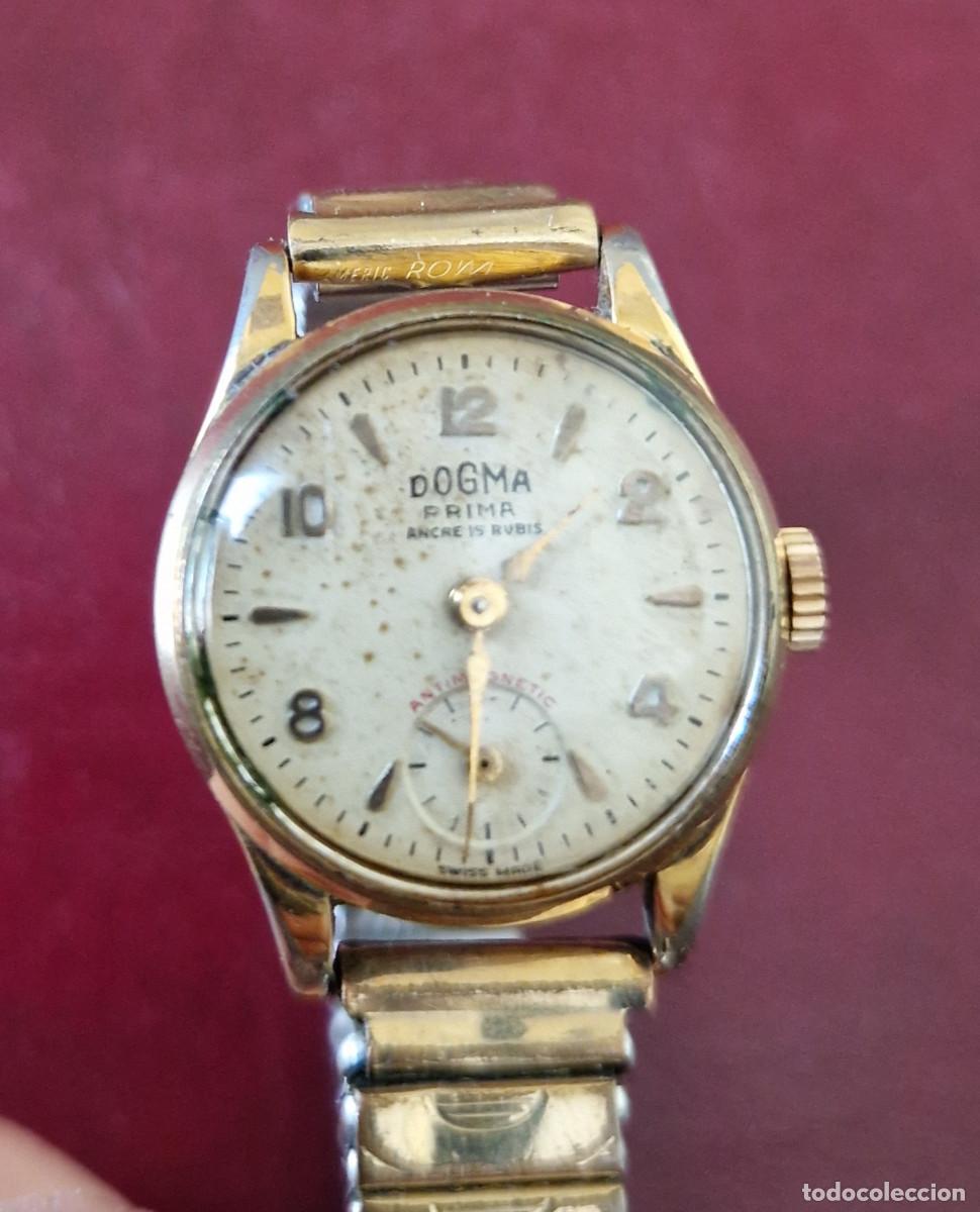 Vintage: Reloj Dogma Prima NO FUNCIONA
