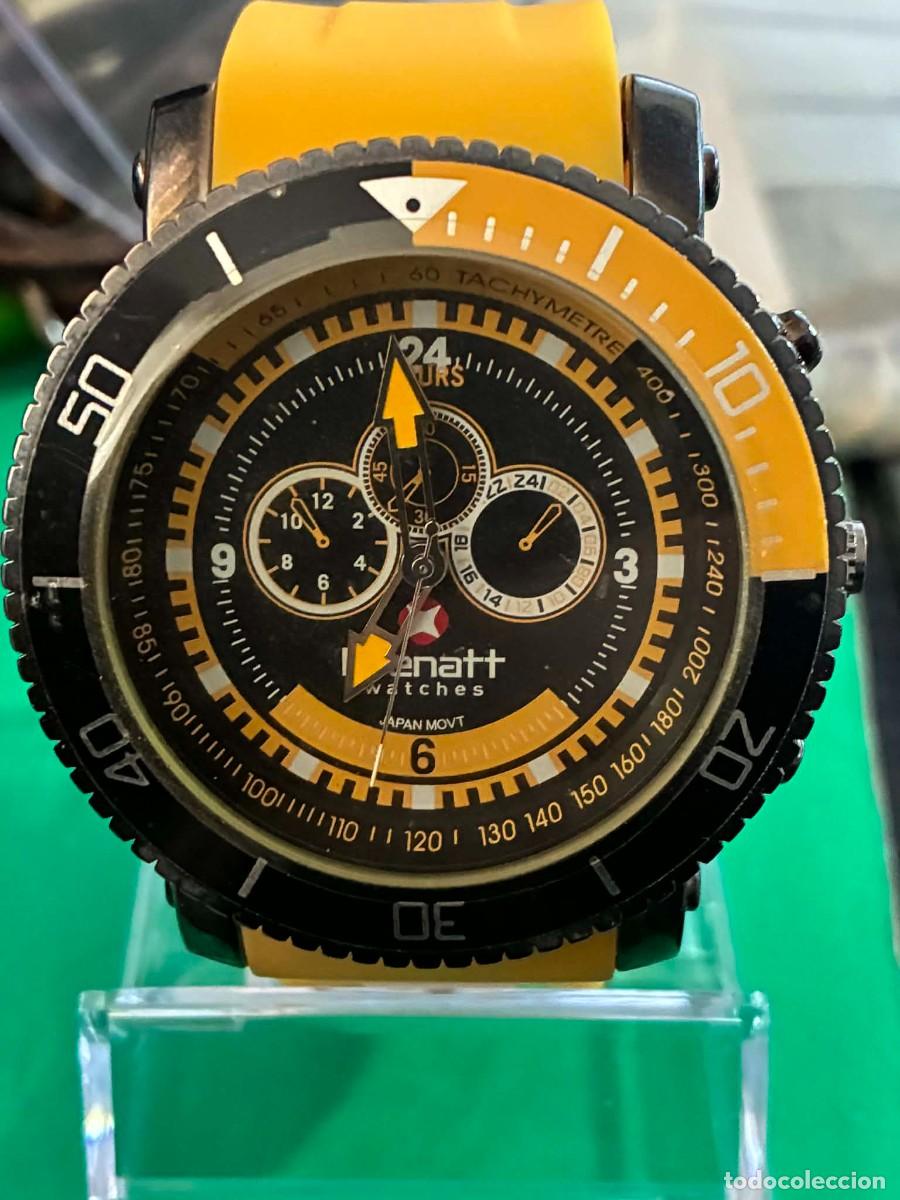 Vintage: BRENATT reloj vintage old stock