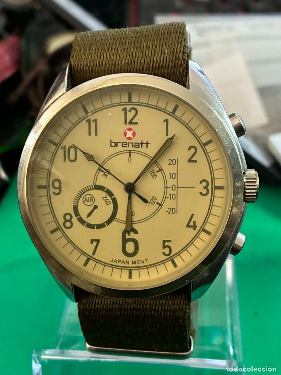 Vintage: BRENATT reloj vintage de old stock