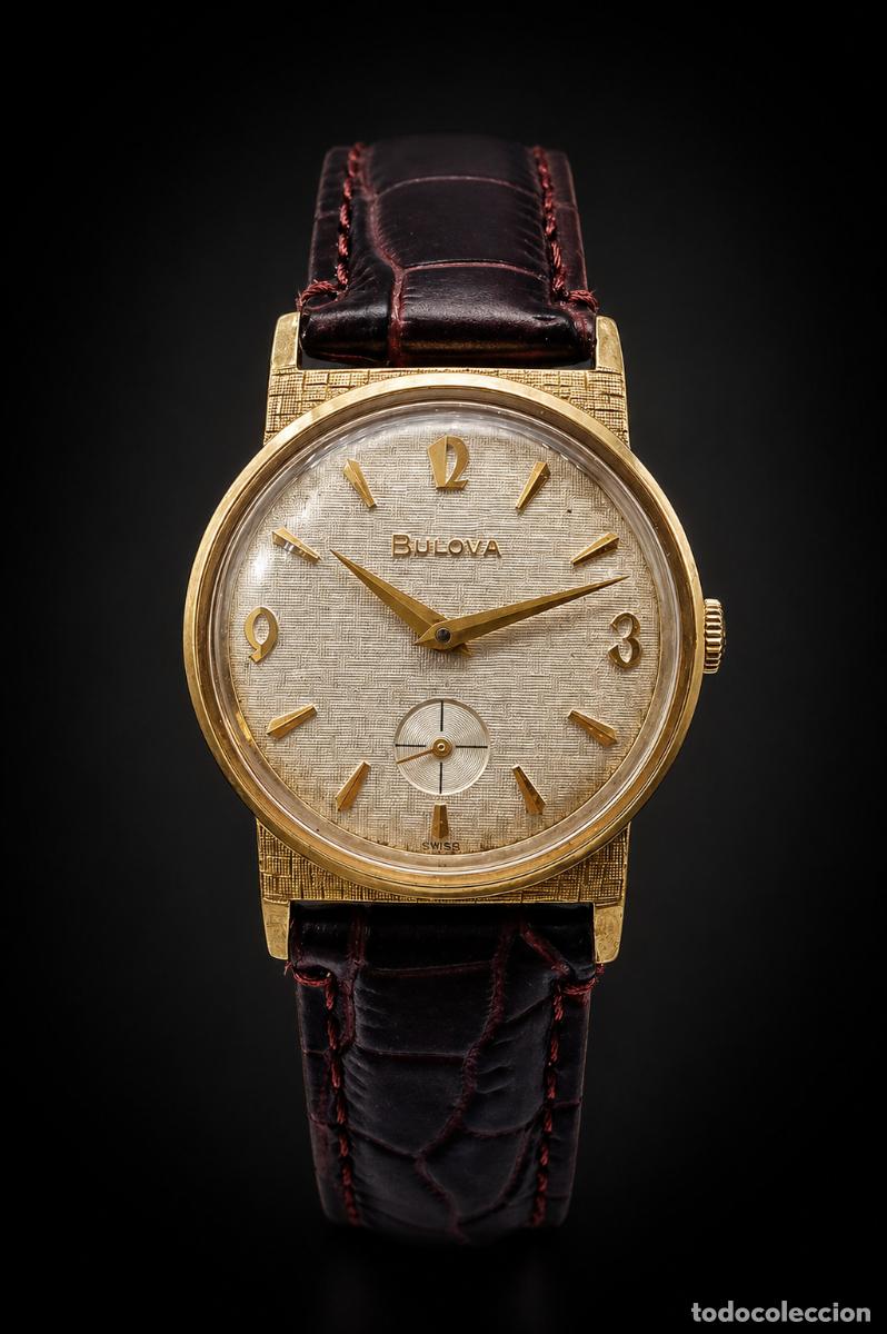 Vintage: Reloj Bulova vintage