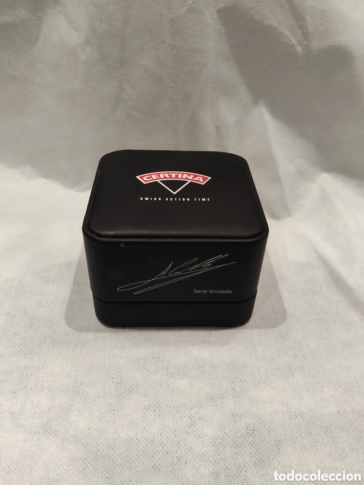 Vintage: Reloj Certina Alex Crivill&eacute; Special Limited Edition 421/500