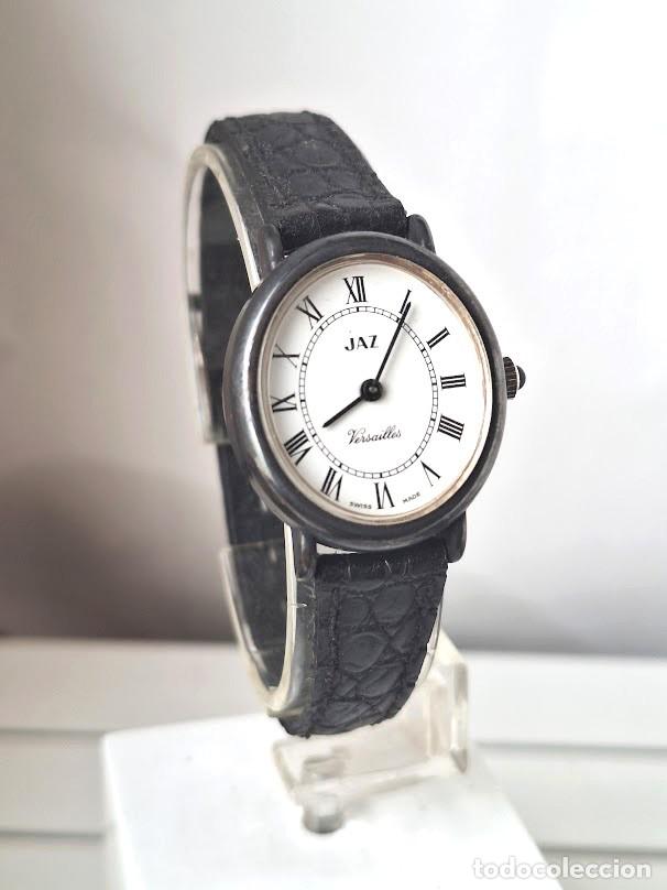 Vintage: Reloj JAZ Versailles a cuerda a&ntilde;os 60s