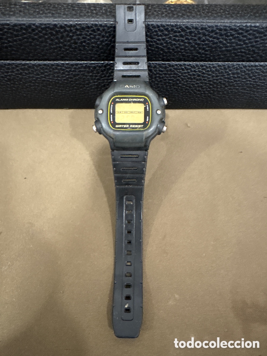 Vintage: Reloj Colecci&oacute;n CASIO DW-340 ALARM CHRONO KOREA VINTAGE,A&Ntilde;OS 80*desconozco si funciona*