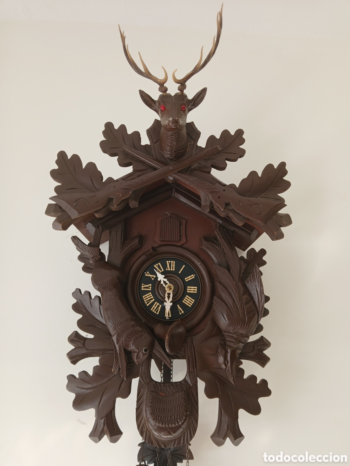 Vintage: Reloj de Cuco Selva Negra