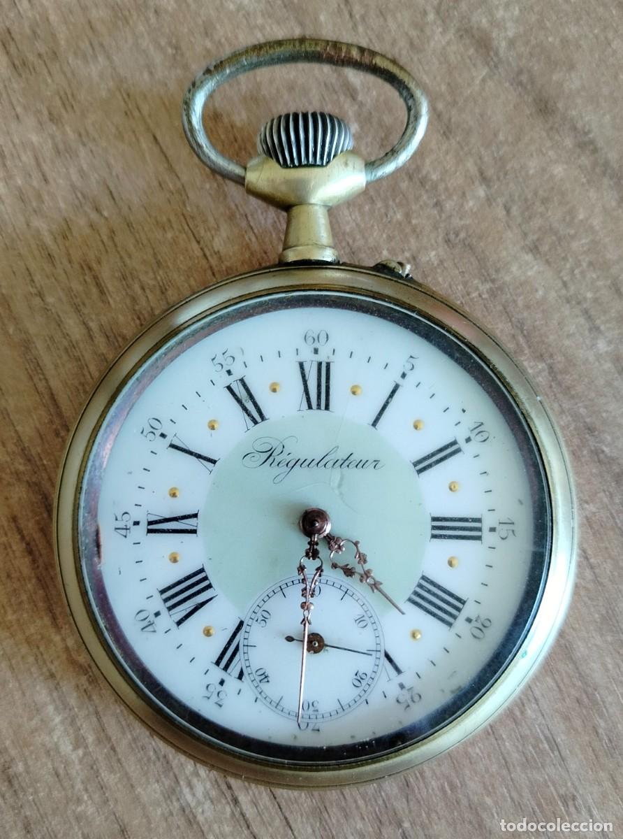Vintage: Reloj de bolsillo &rdquo; Goliat&rdquo; Regulateur