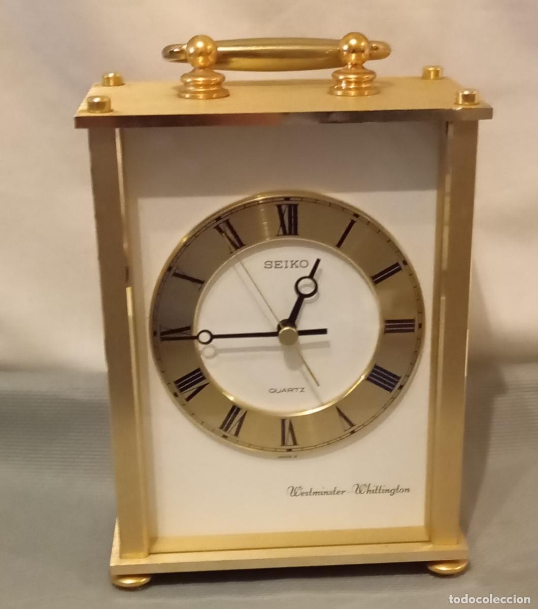 Vintage: Seiko con carill&oacute;n Westminster/Whittington