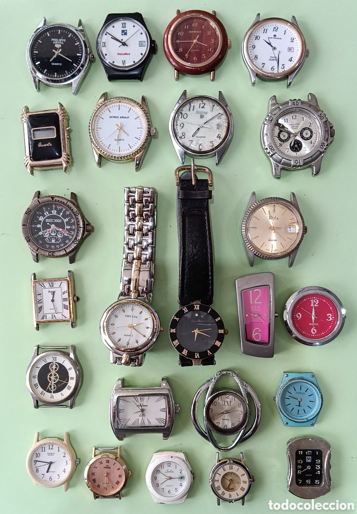 Vintage: Lote de Relojes para reparar o piezas. M&aacute;s Relojes en mi perfil.