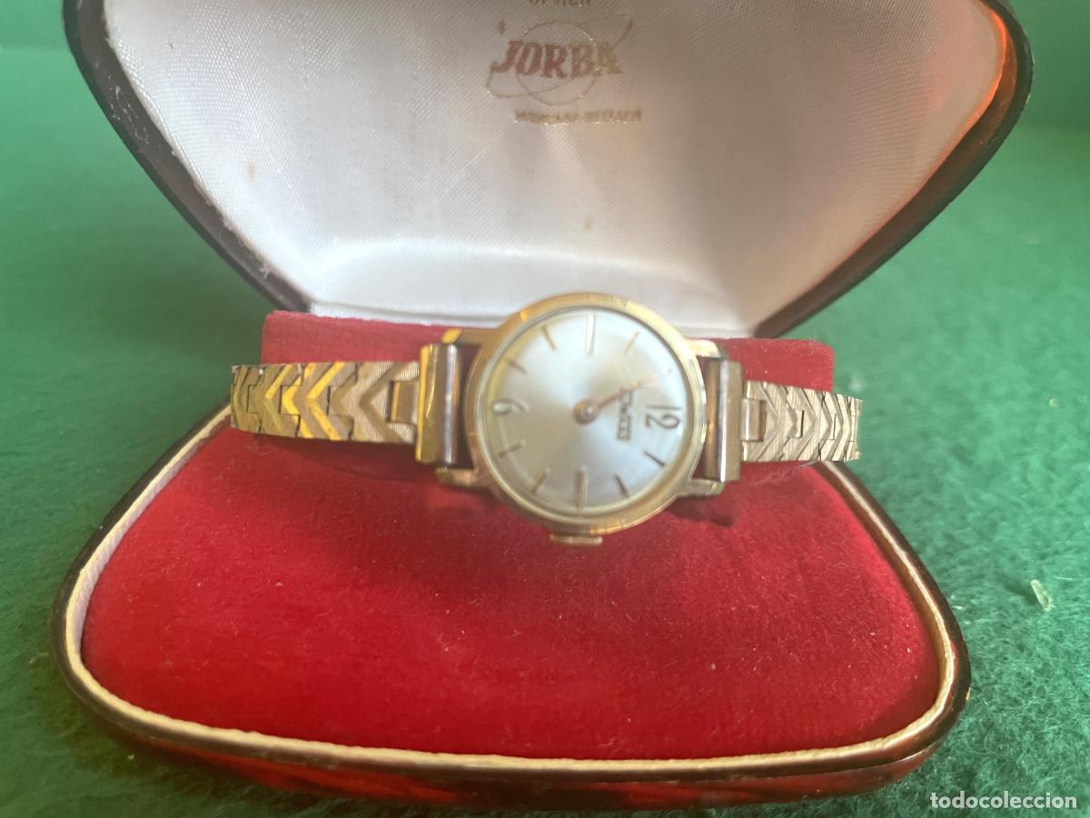 Vintage: ANTIGUO RELOJ SE&Ntilde;ORA DUWARD LADY - A&Ntilde;OS 60 - CHAPADO ORO - FUNCIONANDO SIN PROBLEMAS