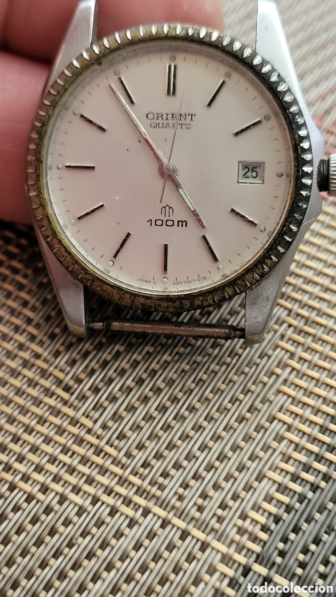 Vintage: Reloj pulsera quartz Orient