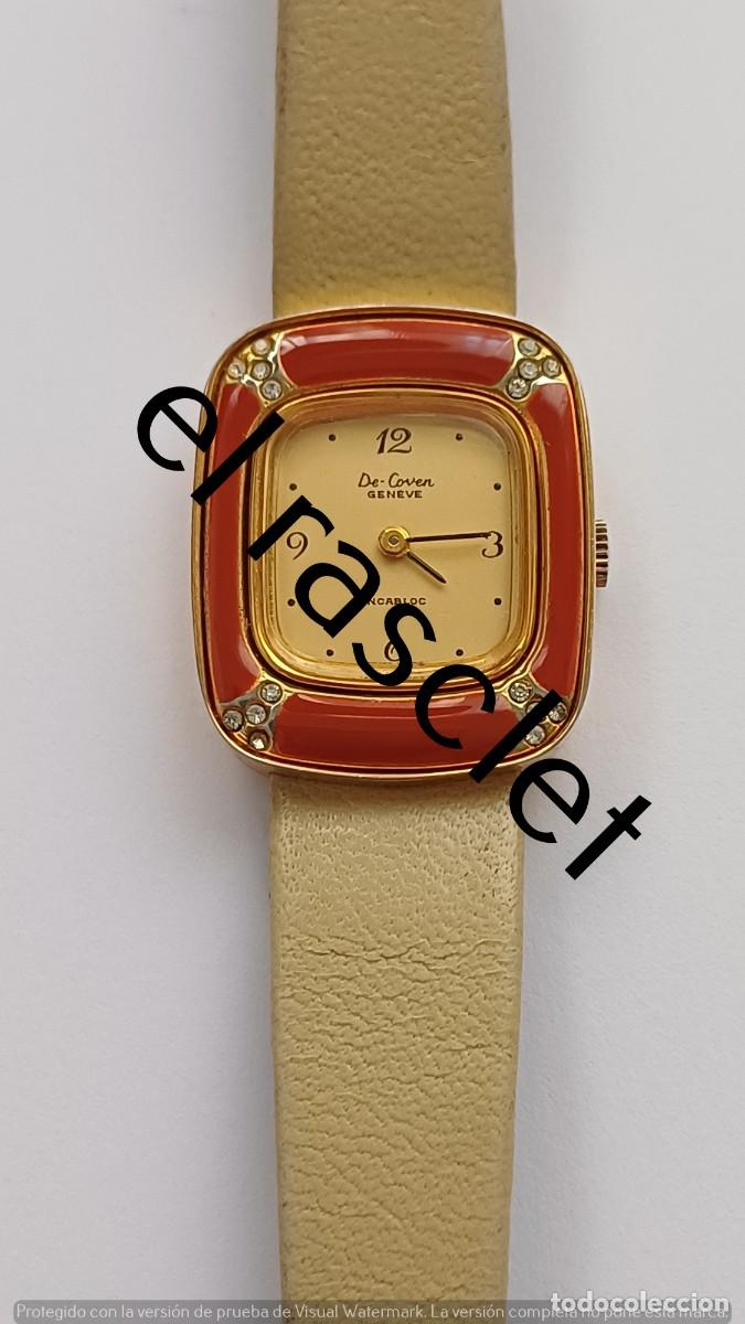 Vintage: RELOJ PULSERA SE&Ntilde;ORA MEC&Aacute;NICO &rdquo;DE COVEN&rdquo;. GENEVE