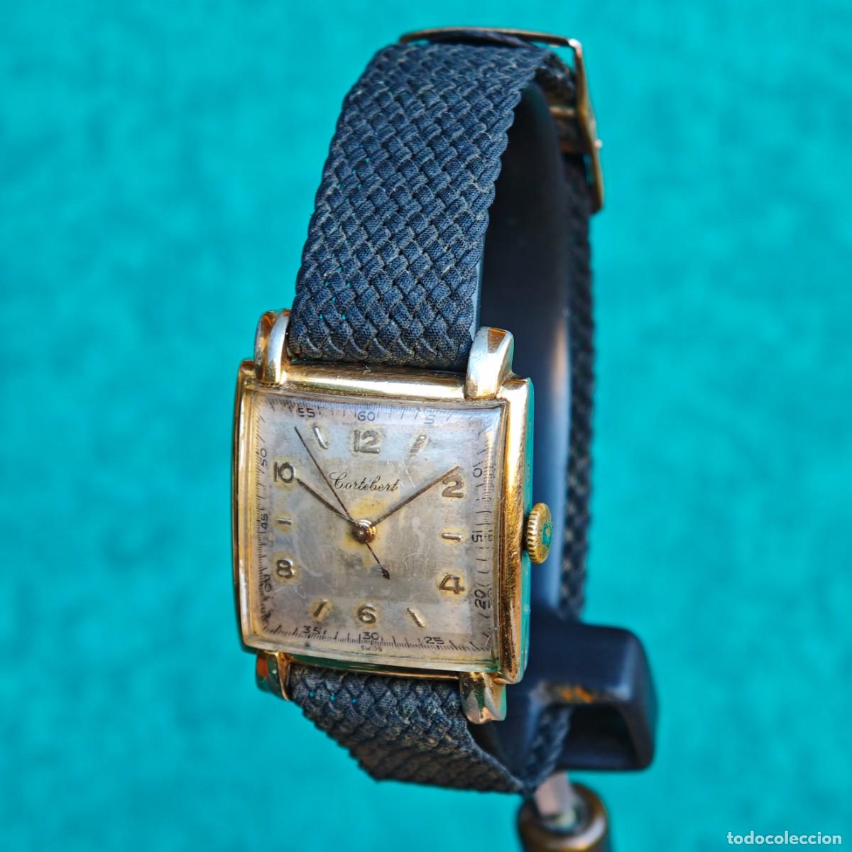 Vintage: CORTEBERT reloj de cuerda vintage 665S montre orologio watch swiss