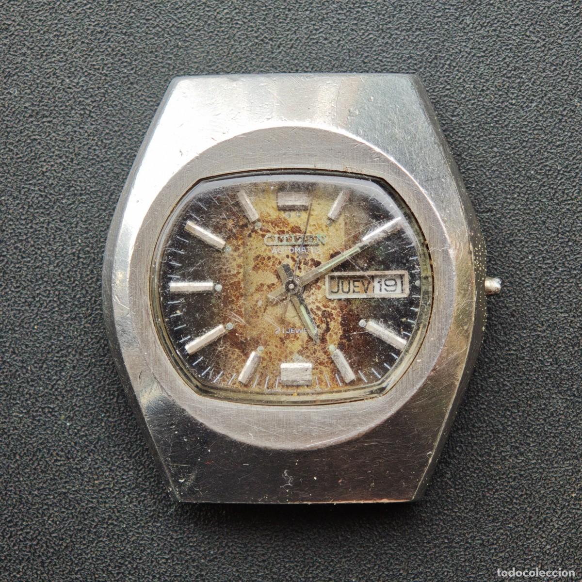 Vintage: CITIZEN 38mm reloj automatico vintage 6501 montre orologio watch