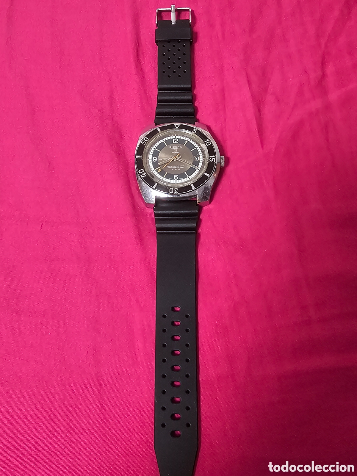 Vintage: Reloj Sicura 25 Jewels