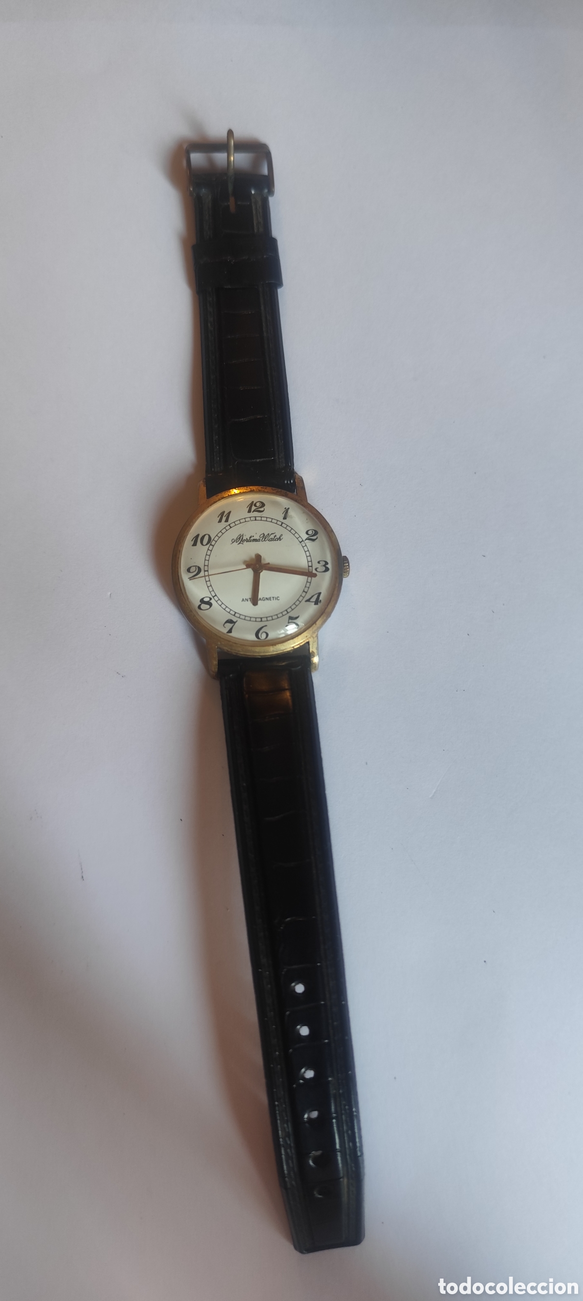 Vintage: Reloj mortima vintage