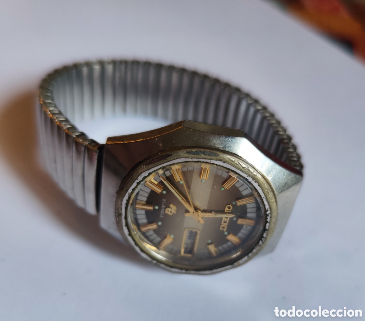 Vintage: Reloj Orient 21 Jewels Autom&aacute;tico