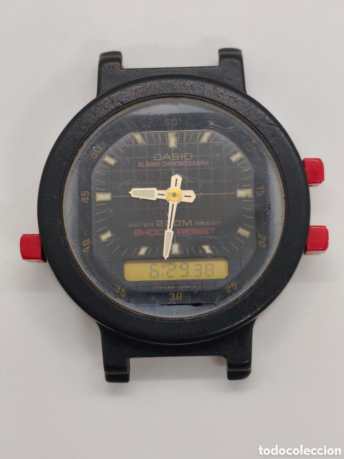 Vintage: Reloj Casio directo del mercadillo sin abrir