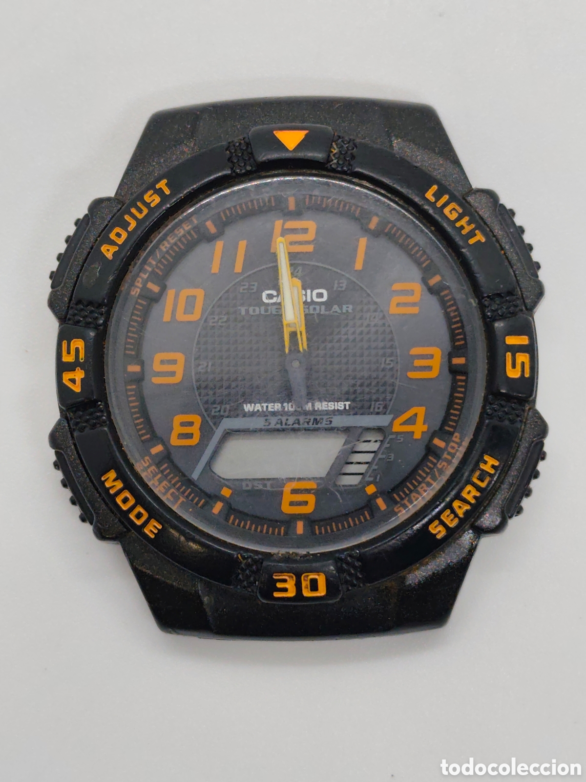 Vintage: Reloj Casio directo del mercadillo sin abrir