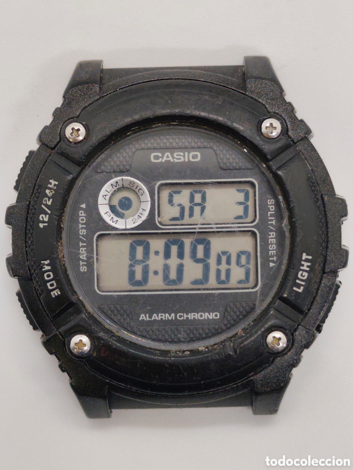Vintage: Reloj Casio directo del mercadillo sin abrir