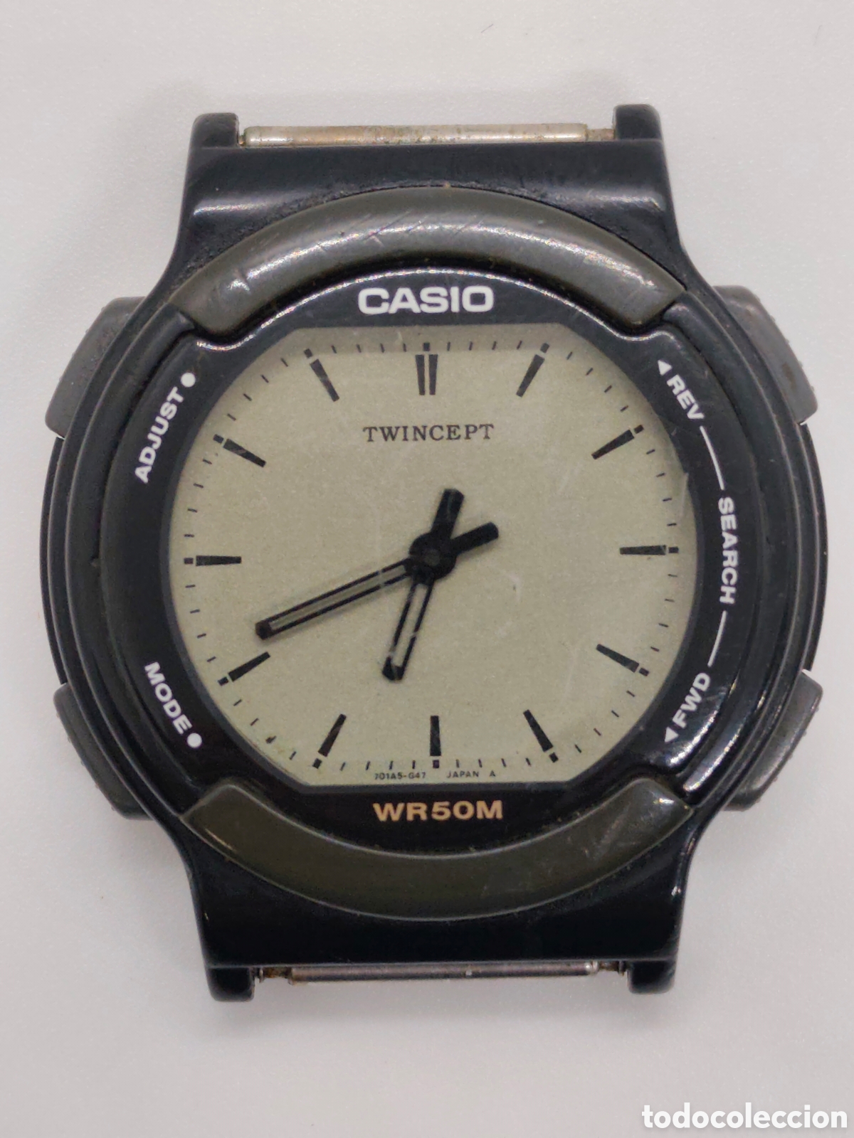 Vintage: Reloj Casio directo del mercadillo sin abrir