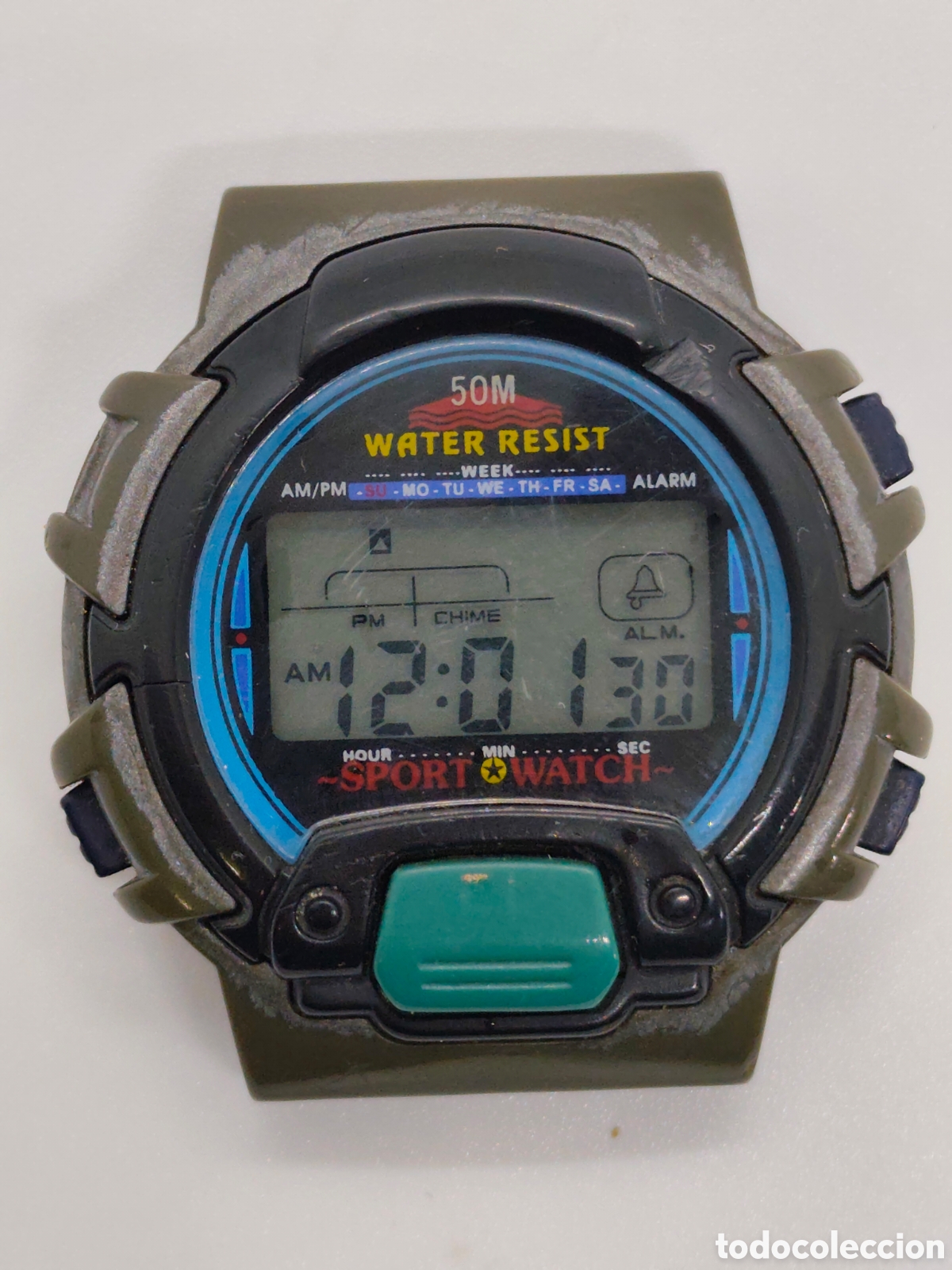 Vintage: Reloj Raro directo del mercadillo sin abrir