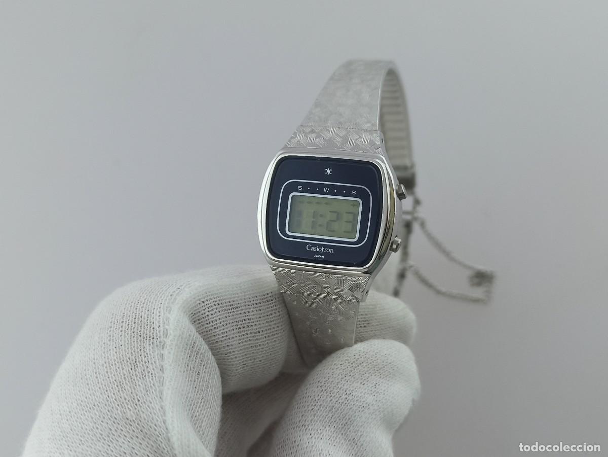 Vintage: Reloj Casio Casiotron 26CL-24