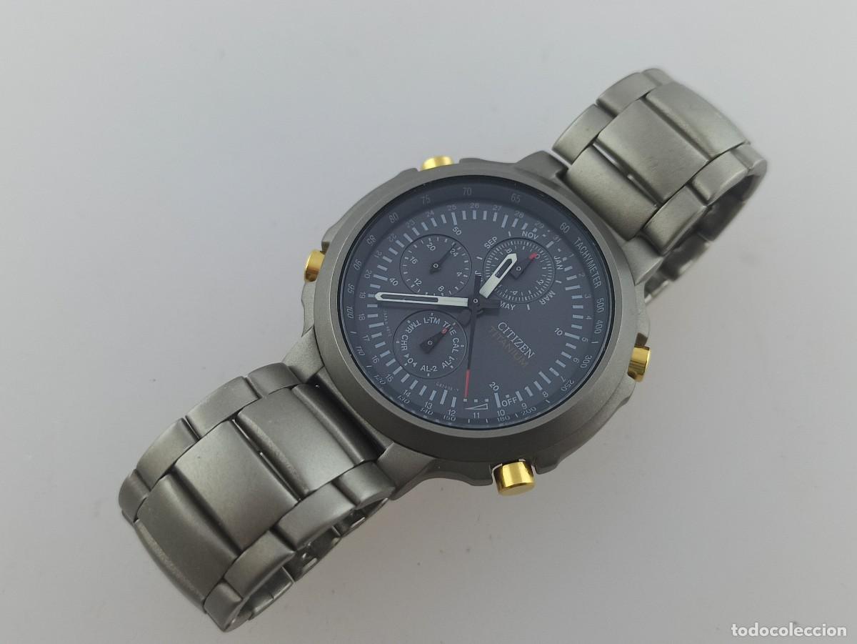 Vintage: Citizen Titanio 6850-G80671 nuevo