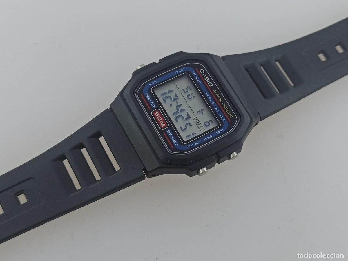 Vintage: Reloj Casio W-71 Estado NOS