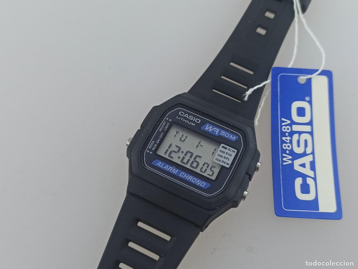 Vintage: Casio W-84 estado NOS - Foto 1