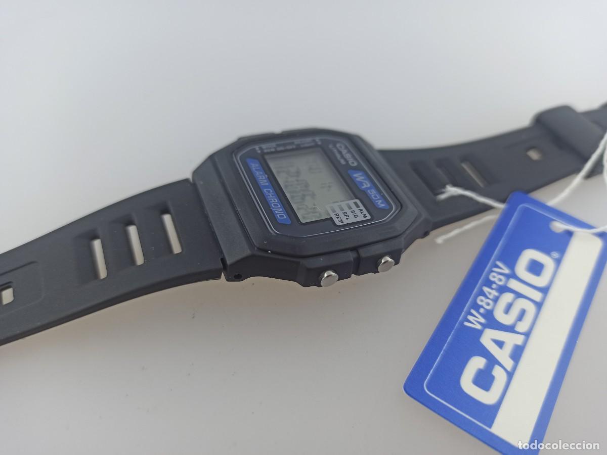 Vintage: Casio W-84 estado NOS - Foto 2
