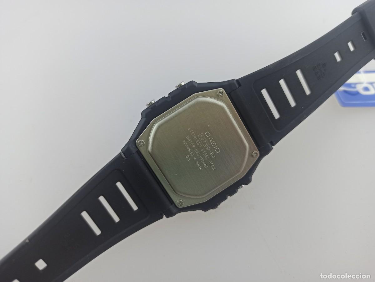 Vintage: Casio W-84 estado NOS - Foto 4