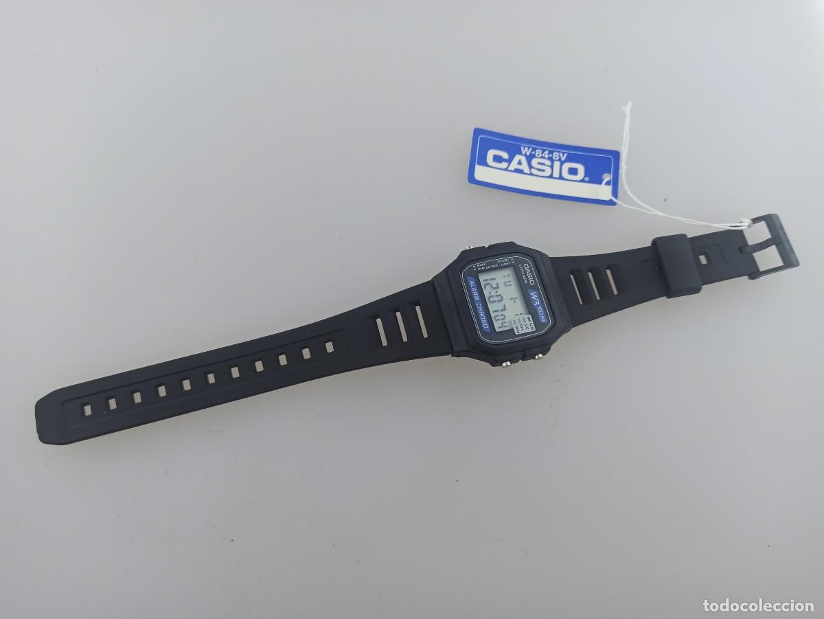 Vintage: Casio W-84 estado NOS - Foto 5