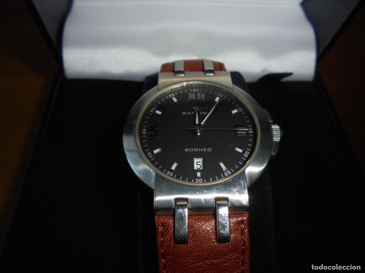 Vintage: RELOJ DE CABALLERO LOTUS SANDOZ BORNEO. SIN USO. PILA AGOTADA.
