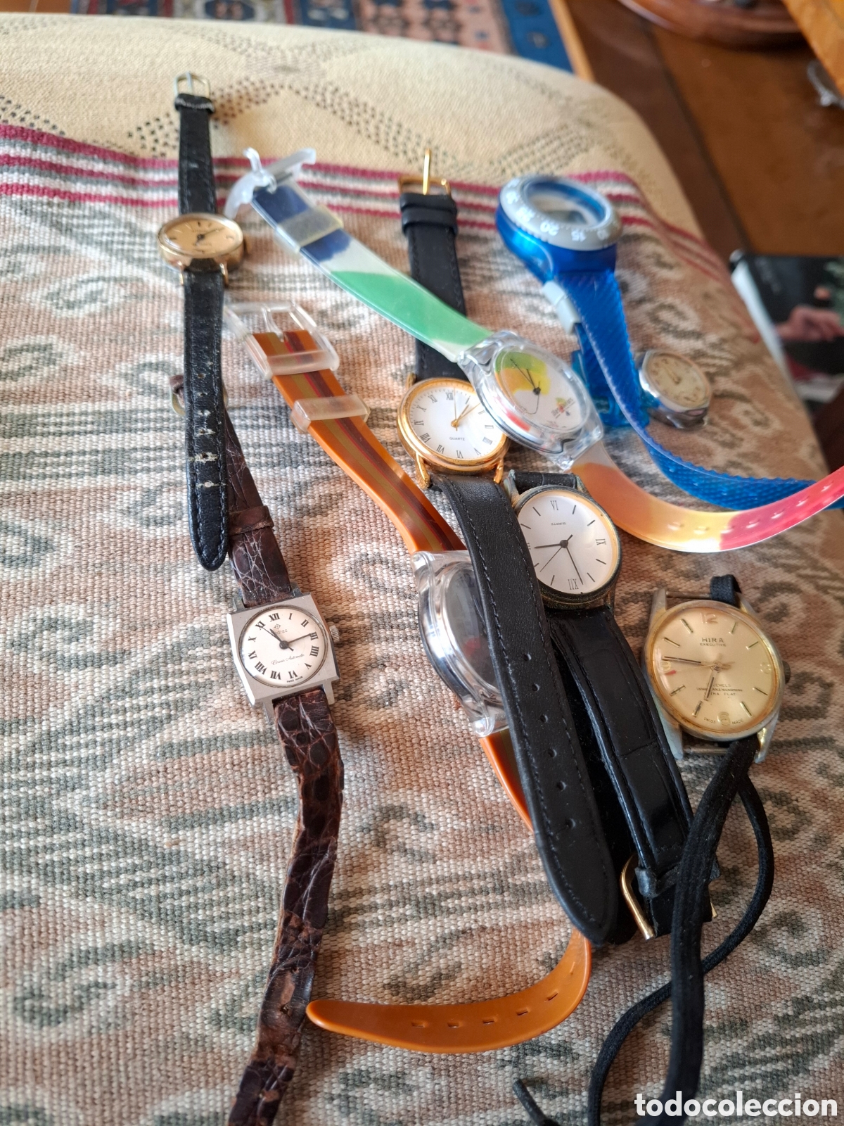 Vintage: Relojes diferentes marcas sin funcionar