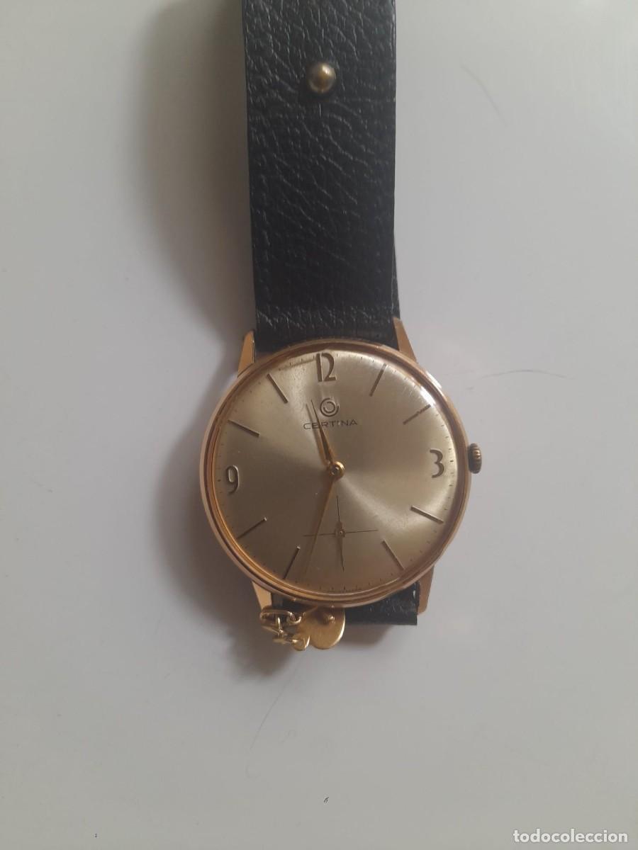 Vintage: Certina Vintage (1964) &ndash; Calibre 70 &ndash; Esfera Soleil Impecable