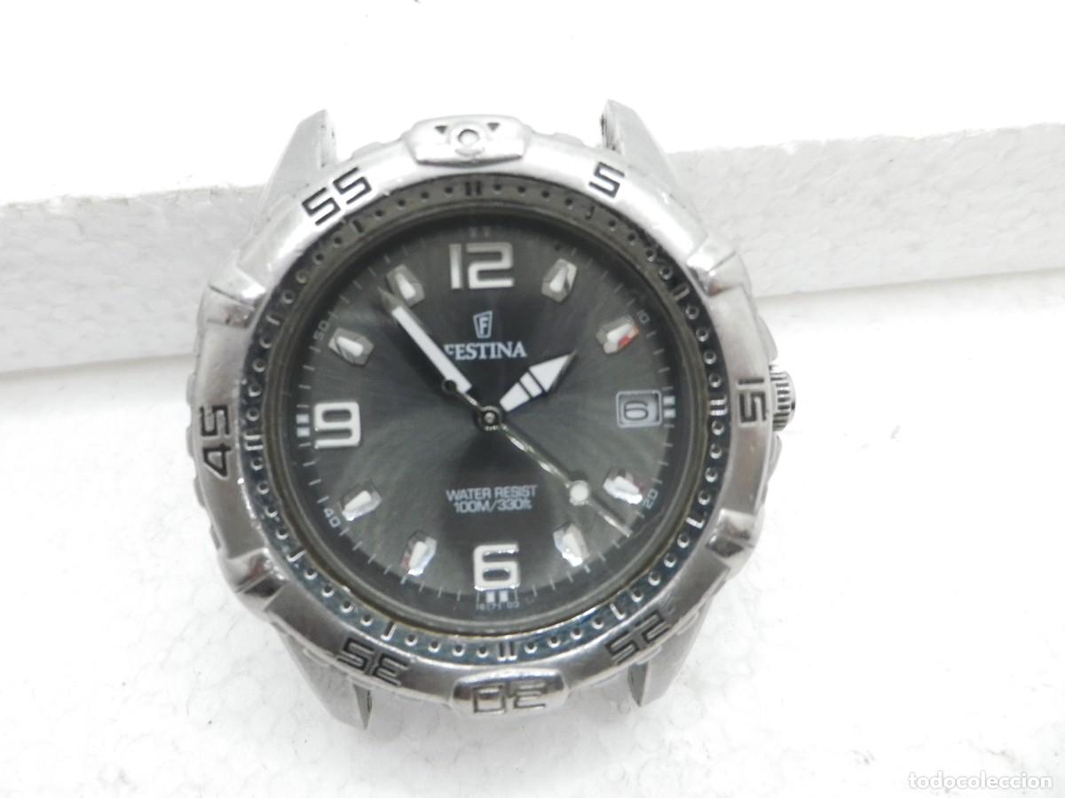 Vintage: RELOJ FESTINA 16171 CABALLERO ACERO INOXIDABLE SUMERGIBLE 100 METROS WATCHES