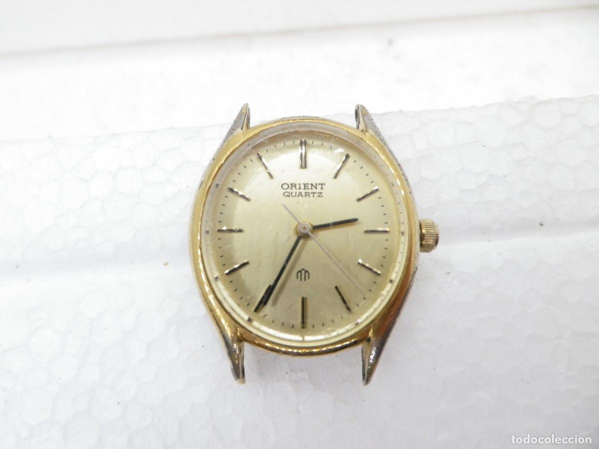 Vintage: RELOJ VINTAGE ORIENT A&Ntilde;OS 80 DAMA MUY BELLO Y BONITO FUNCIONA OK WATCHES