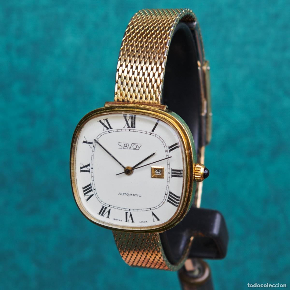 Vintage: SAVOY reloj automatico vintage 5103 watch montre orologio swiss