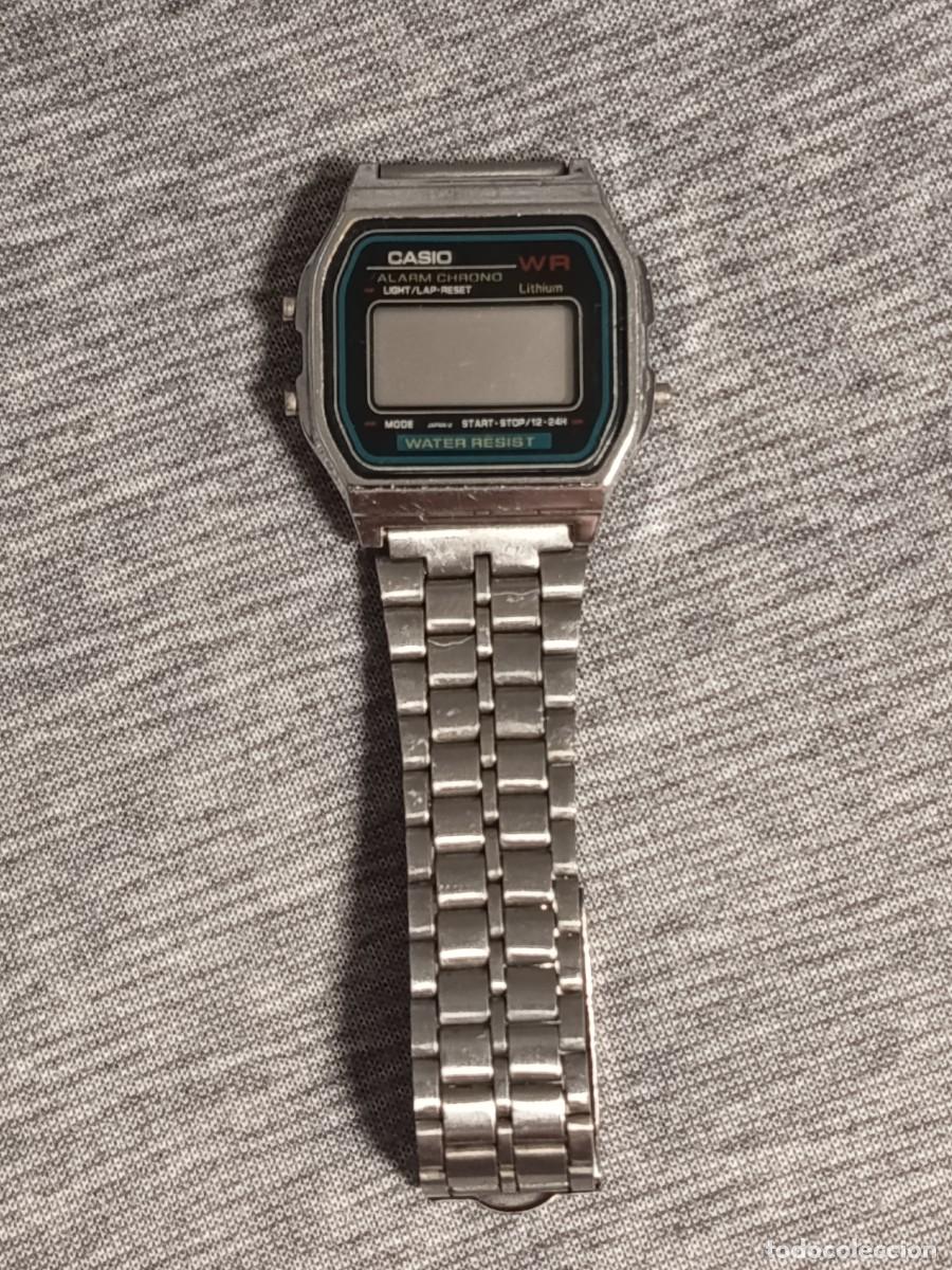 Vintage: RELOJ CASIO 593 A159W JAPAN - Foto 1