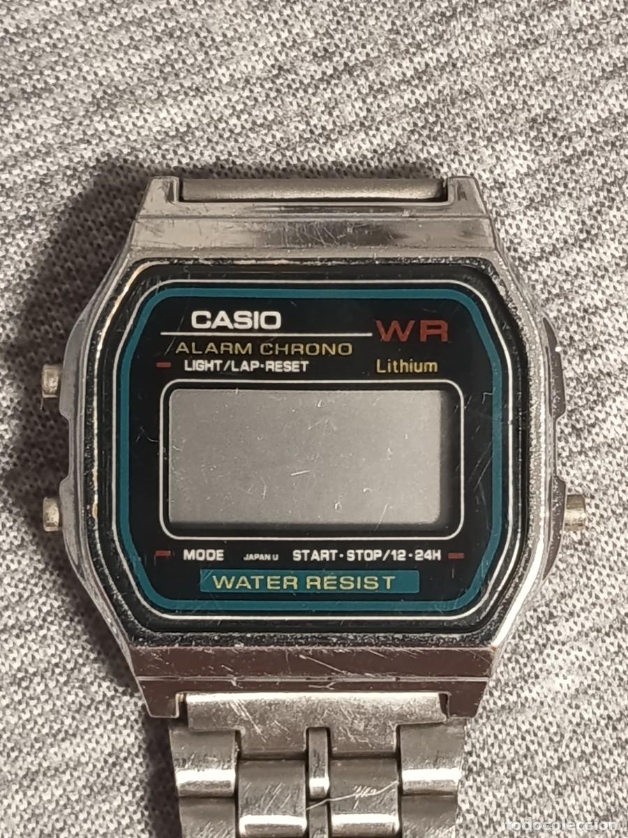 Vintage: RELOJ CASIO 593 A159W JAPAN - Foto 2