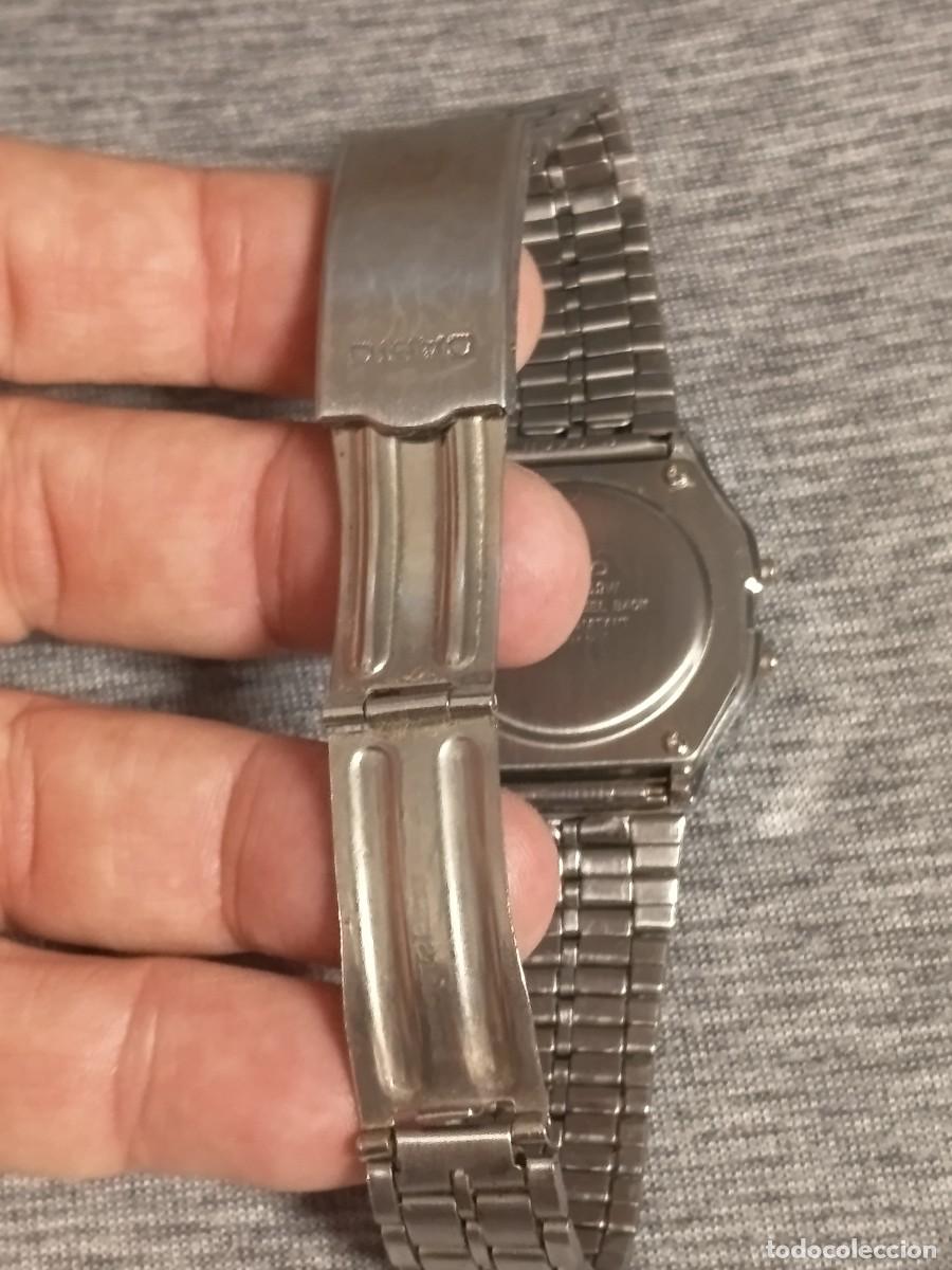 Vintage: RELOJ CASIO 593 A159W JAPAN - Foto 7