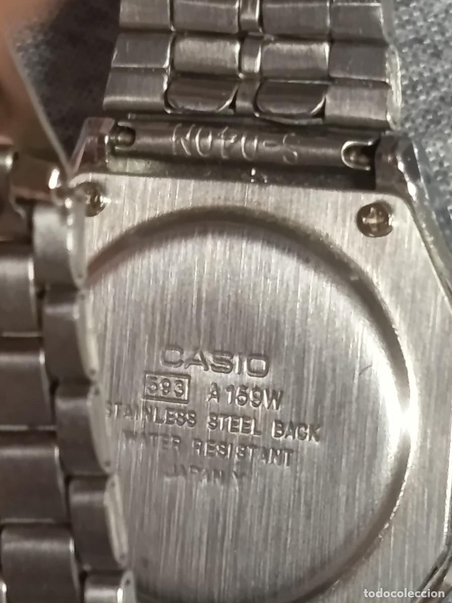 Vintage: RELOJ CASIO 593 A159W JAPAN - Foto 8